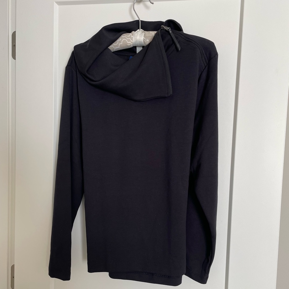 2/$14 Apt. 9 Cowl Neck Turtleneck Top With Zippered Neck